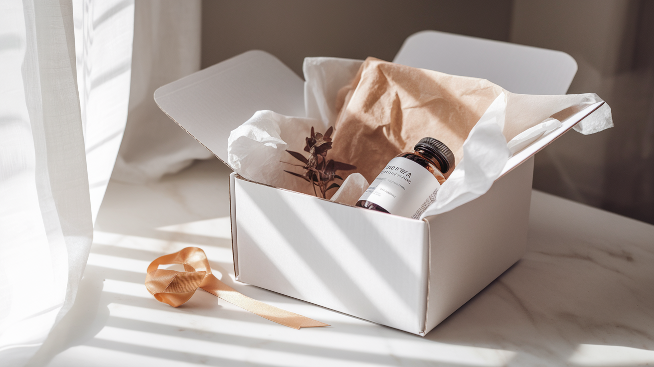 Ambalare pentru livrare discretă